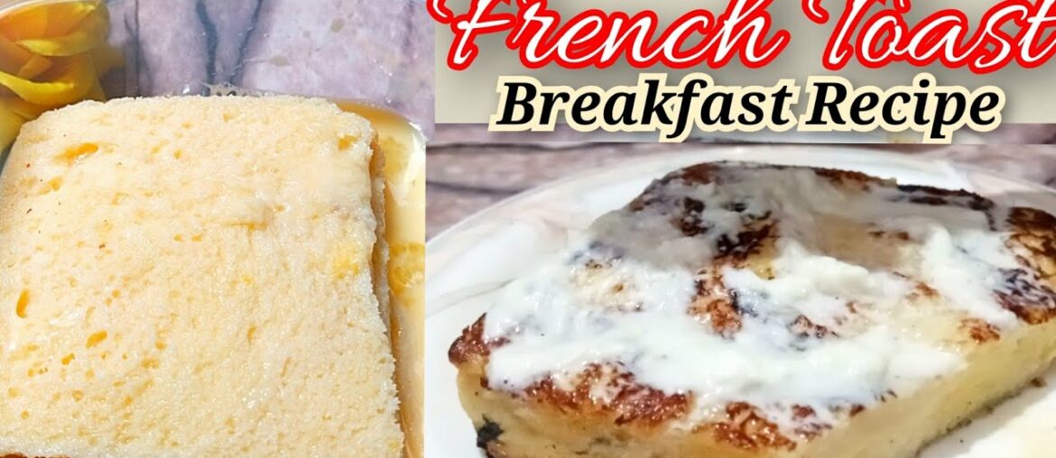 French Toast In A New Style | New Breakfast Ideas| Recipe French Toast In A New Style | New Breakfast Ideas| Recipe