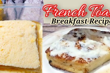 French Toast In A New Style | New Breakfast Ideas| Recipe