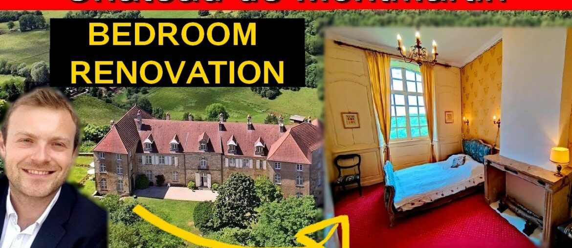 French CHATEAU renovation ! How many more bedrooms to renovate to be fully done ? French CHATEAU renovation ! How many more bedrooms to renovate to be fully done ?