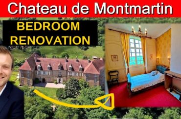 French CHATEAU renovation ! How many more bedrooms to renovate to be fully done ?