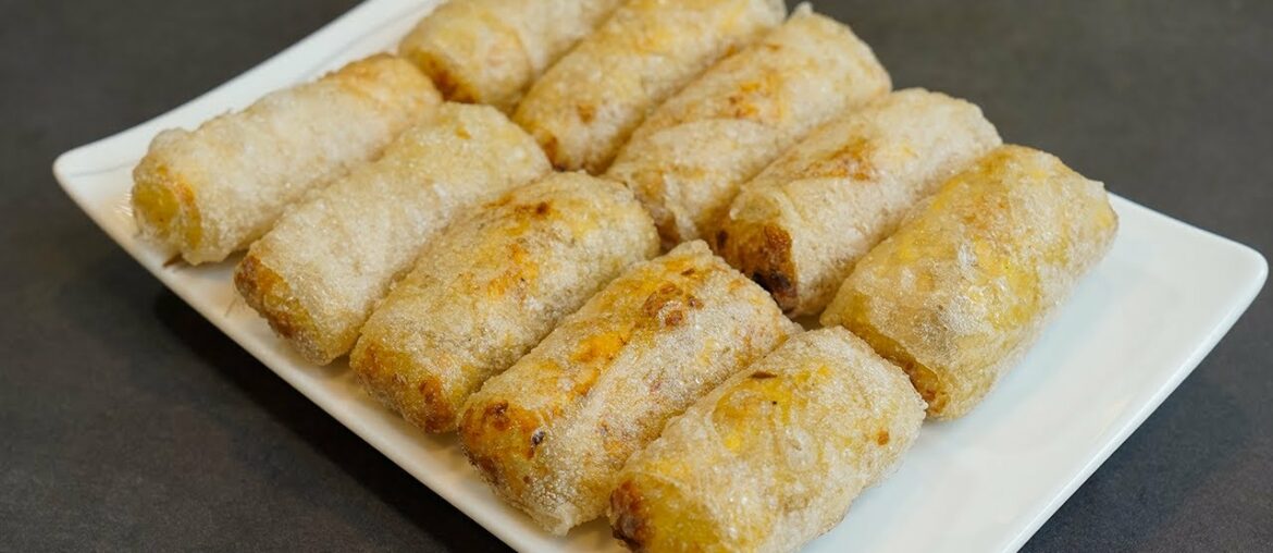 Potato Spring Rolls ! Crispy French Fries ! Make this Potato Recipes and you will be amazed Potato Spring Rolls ! Crispy French Fries ! Make this Potato Recipes and you will be amazed