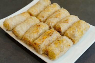 Potato Spring Rolls ! Crispy French Fries ! Make this Potato Recipes and you will be amazed