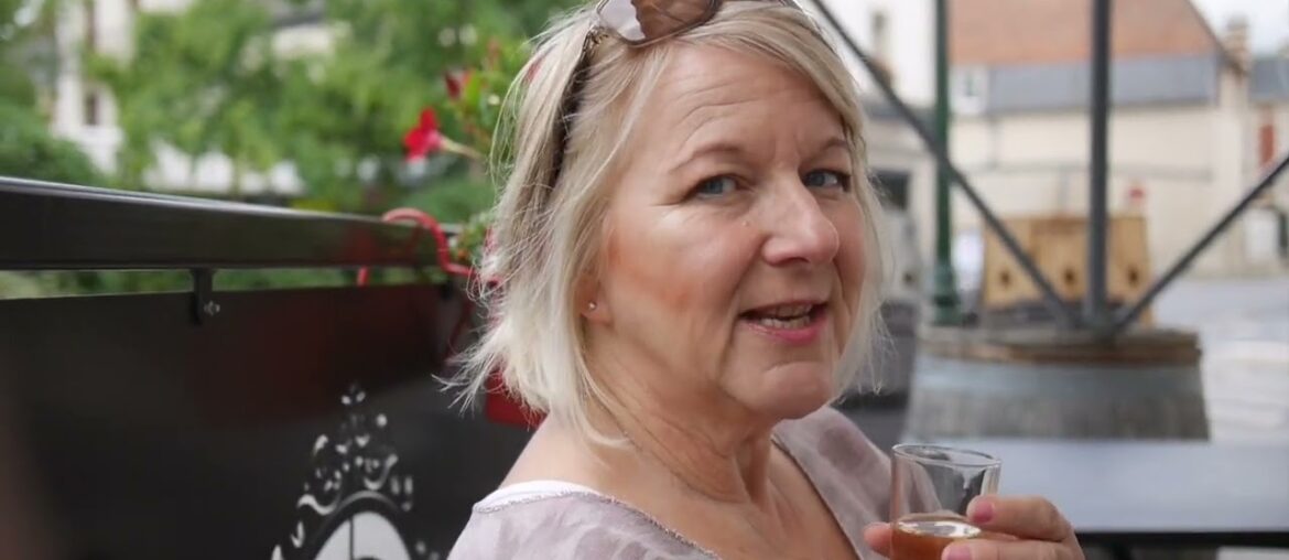 Episode 1: Camping Epernay - Champagne and fish balls, Eurotunnel , wine tasting , dog in France