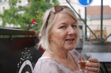 Episode 1: Camping Epernay - Champagne and fish balls, Eurotunnel , wine tasting , dog in France