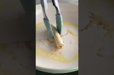 Cinnamon Roll French Toast Rolls #shorts