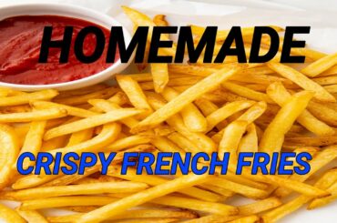 How to make French Fry recipe #Homemade recipe //#Pottatto recipe #