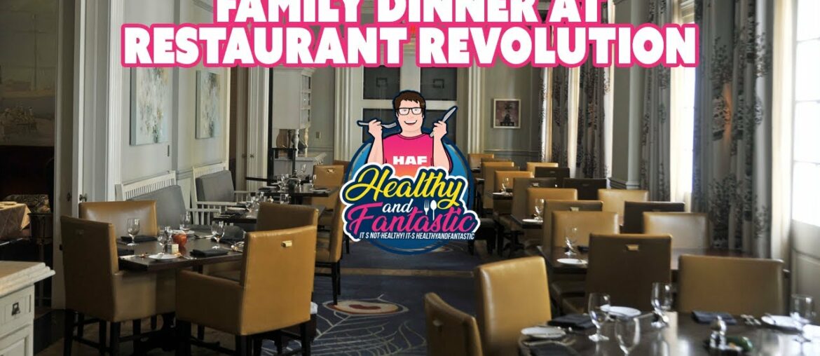 And yes it was an amazing dinner at Restaurant Revolution in the French Quarter And yes it was an amazing dinner at Restaurant Revolution in the French Quarter