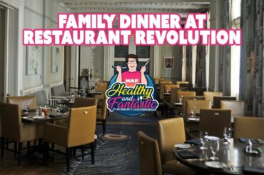 And yes it was an amazing dinner at Restaurant Revolution in the French Quarter