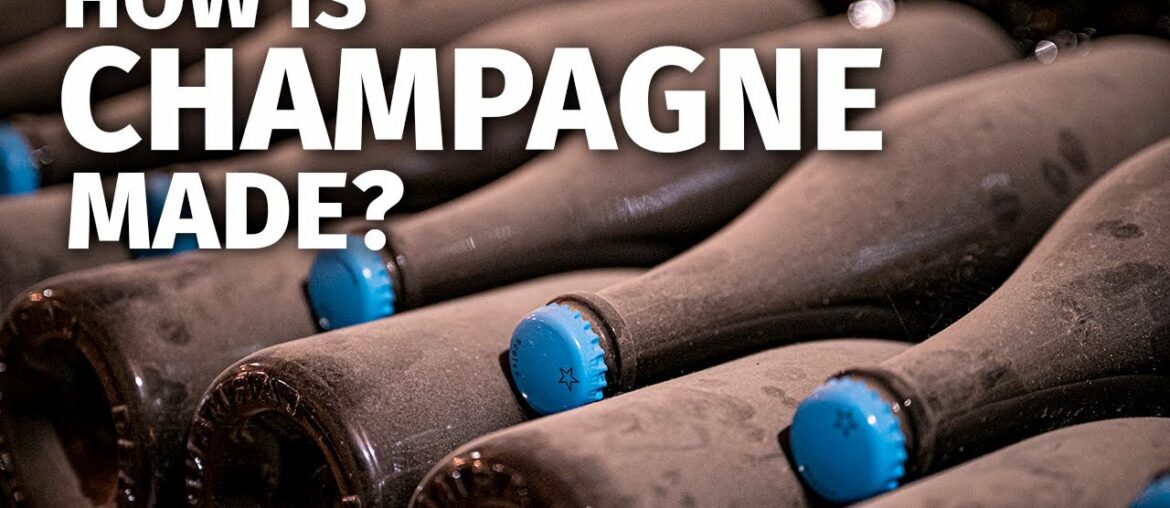 How Is Champagne Made? (Step-By-Step Guide to Methode Champenoise)