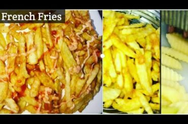 How to Make Crispy French Fries RecipelHomemade Perfect French Fries Recipe
