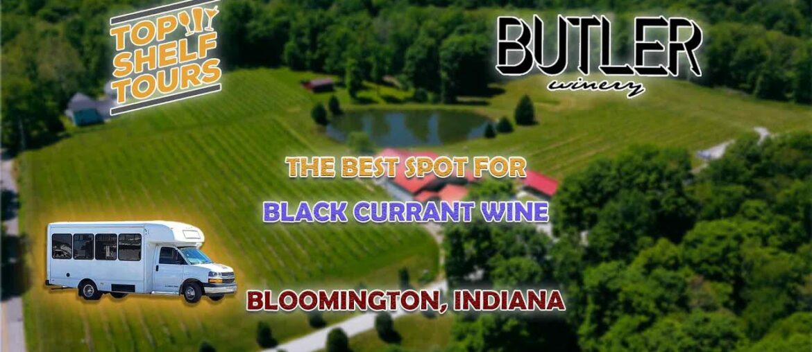 Indiana Wine In Downtown Bloomington - Top Shelf Tours Visits Butler Winery