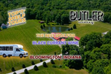 Indiana Wine In Downtown Bloomington - Top Shelf Tours Visits Butler Winery
