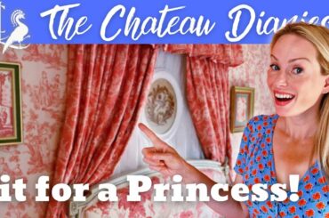 Using VINTAGE fabrics to create the PERFECT CHATEAU BEDROOM!