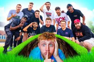 SIDEMEN HIDE AND SEEK IN A SCHOOL