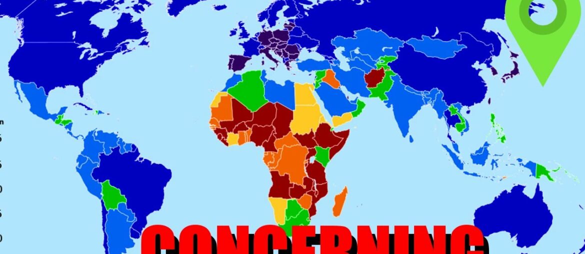 World Population Numbers Are A HUGE PROBLEM World Population Numbers Are A HUGE PROBLEM