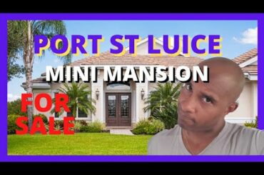 Mini Mansion For Sale in Port St Lucie, Florida
