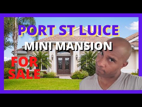 Mini Mansion For Sale in Port St Lucie, Florida Mini Mansion For Sale in Port St Lucie, Florida