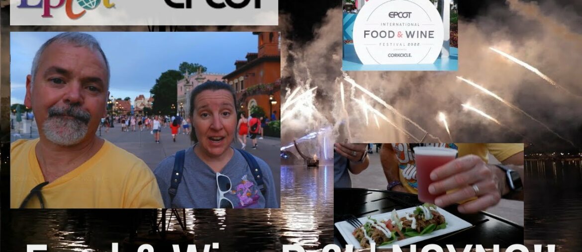 Epcot International Food & Wine Festival – 2022!! | NSYNC – Joey Fatone! | Harmonious!! Epcot International Food & Wine Festival - 2022!! | NSYNC - Joey Fatone! | Harmonious!!