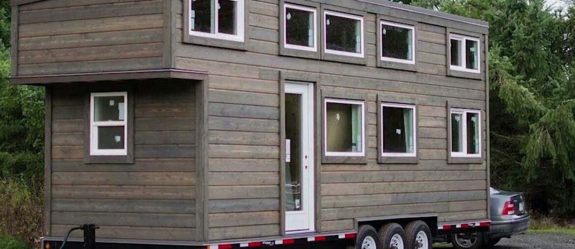 Stylish Minimalist Tiny House on Wheels Has Everything What You Need Stylish Minimalist Tiny House on Wheels Has Everything What You Need