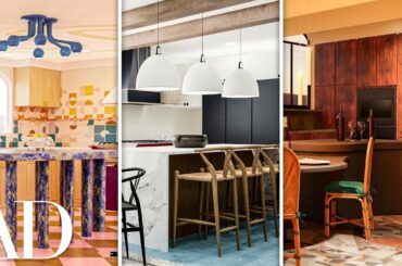 3 Interior Designers Transform The Same Kitchen | Space Savers | Architectural Digest