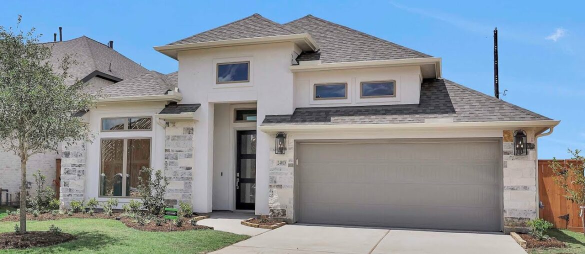 Perry Homes Elyson 55' - 24010 Thornbird Cliff Way