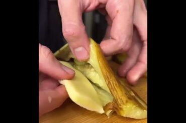 Cheese Brinjal with tinny French fries Recipe #shorts #restaurantstylecooking #streetfood #snacks