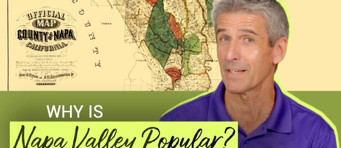 Story Time With Paul | How Did Napa Become One of the World's Premier Wine Growing Regions? Story Time With Paul | How Did Napa Become One of the World's Premier Wine Growing Regions?