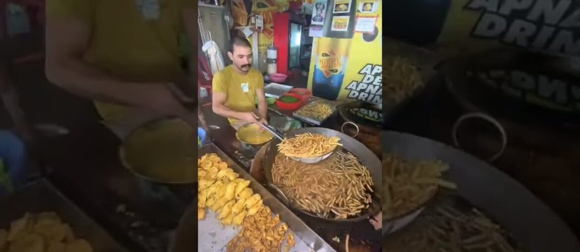 desi fries | French fries | french fries recipe | desi french fries #shorts #frenchfries #streetfood