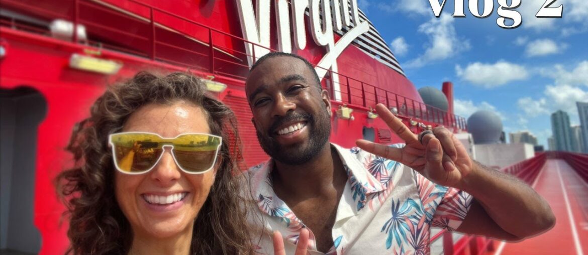 Virgin Voyages Scarlet Lady Vlog 2: Sea Day, Wake Brunch, Spin Class, The Dock & Extra Virgin Dinner Virgin Voyages Scarlet Lady Vlog 2: Sea Day, Wake Brunch, Spin Class, The Dock & Extra Virgin Dinner