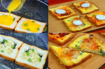 Delicious Sweet Banana French Toast Recipe For Breakfast | Easy & Quick Breakfast Recipe