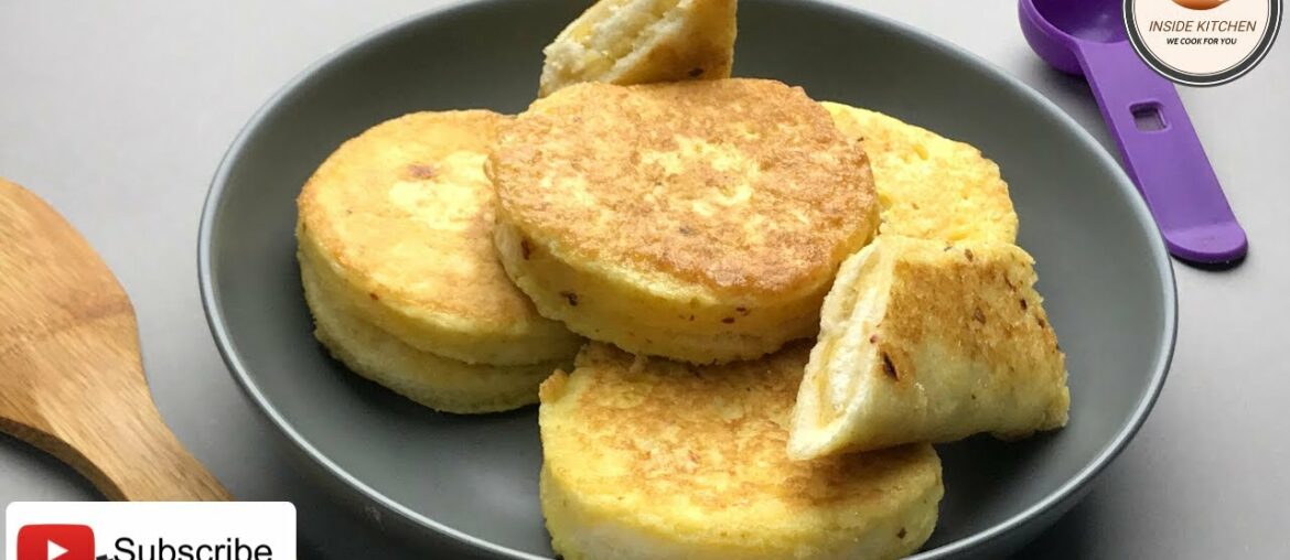 Sweet & Salty French Toast Recipe | Easy Breakfast Recipe By Inside Kitchen