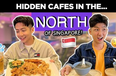 HIDDEN CAFES IN THE NORTH SINGAPORE (2022) *SO SPECIAL*
