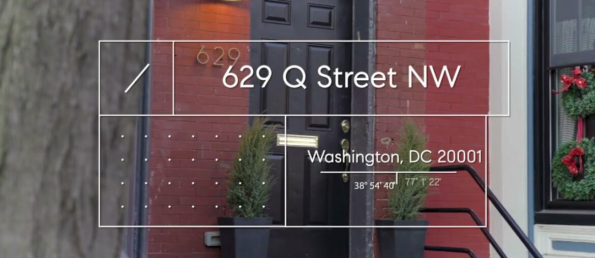 Abrams Residential Presents 629 Q Street NW
