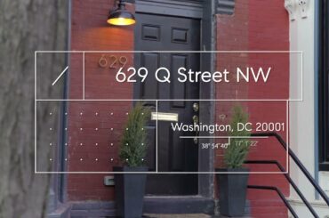 Abrams Residential Presents 629 Q Street NW