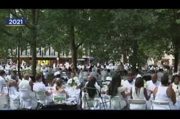 French-style, pop-up dining event, Le Diner en Blanc to celebrate 10th anniversary