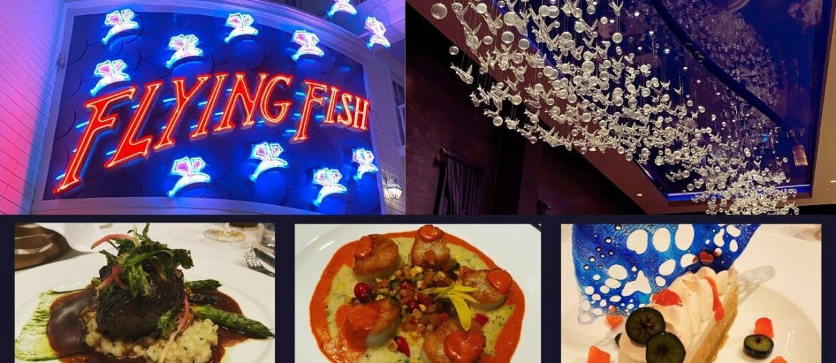 Flying Fish Dining Review at Disney's Boardwalk Resort Flying Fish Dining Review at Disney's Boardwalk Resort