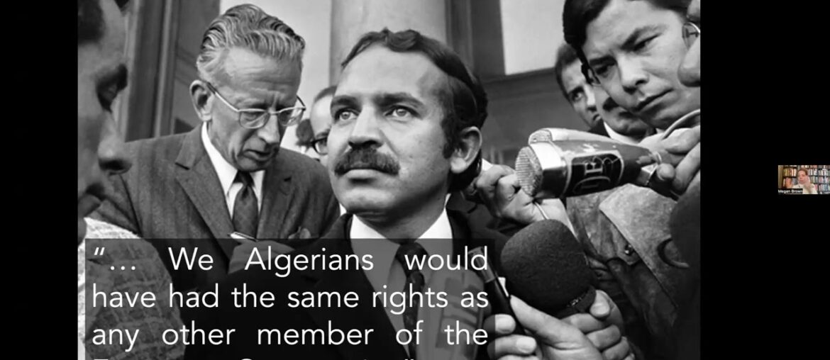 The Seventh Member State: Algeria, France, and the European Community