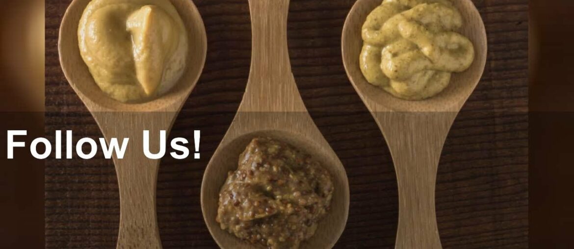 Here's what you can do with mustard Here's what you can do with mustard