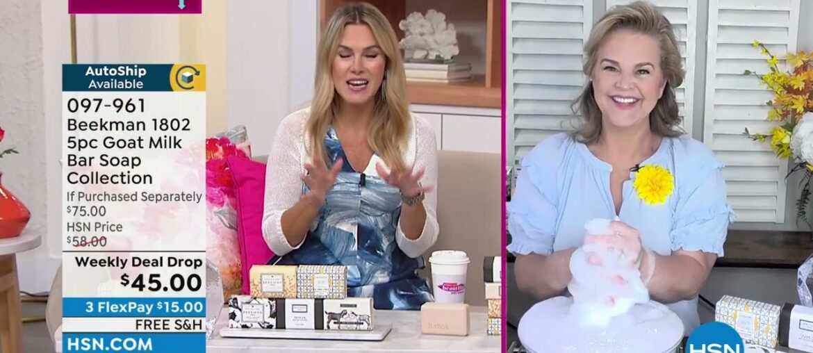 HSN | Wake Up Beautiful with Valerie 08.10.2022 – 09 AM HSN | Wake Up Beautiful with Valerie 08.10.2022 - 09 AM