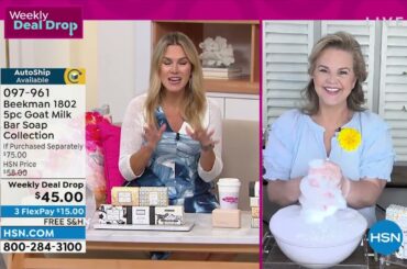 HSN | Wake Up Beautiful with Valerie 08.10.2022 - 09 AM