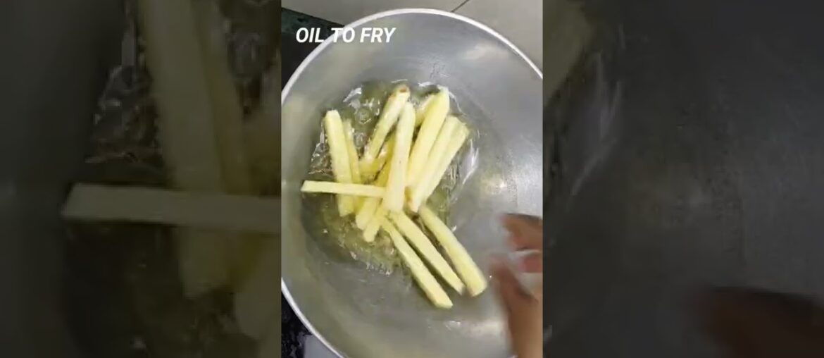 #shorts | homemade crispy french fries recipe #viral #viralvideo #viralshorts #frenchfries