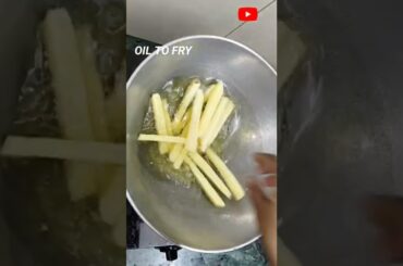 #shorts | homemade crispy french fries recipe #viral #viralvideo #viralshorts #frenchfries