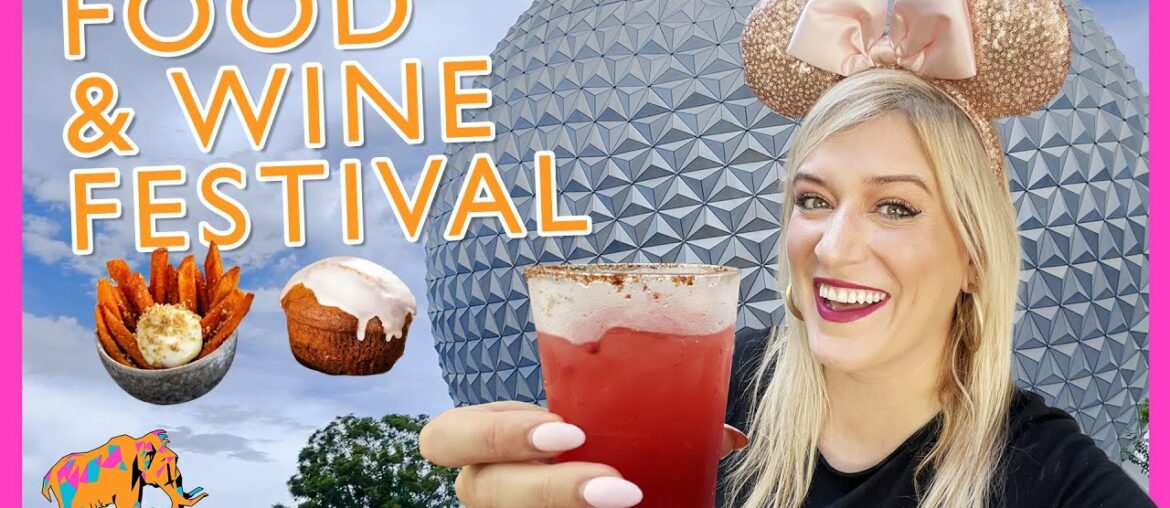 The BEST Of EPCOT's Food And Wine Festival