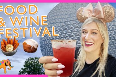 The BEST Of EPCOT's Food And Wine Festival