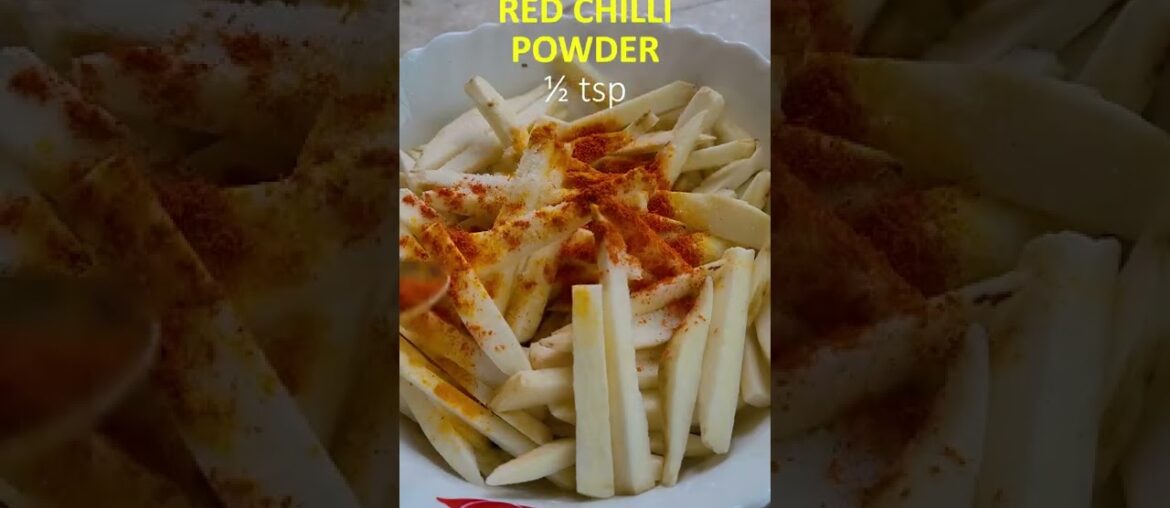 Sweet potato fries recipe #shorts  | French fries #fries