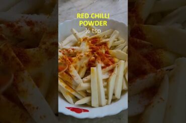 Sweet potato fries recipe #shorts  | French fries #fries