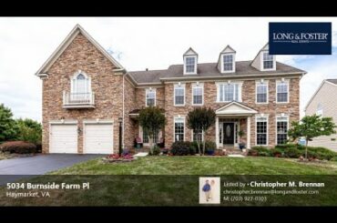 Sale: 5 Beds - 4 Baths - 6888 sq ft - Haymarket - VA [$1,197,000] MLS #: VAPW2031656