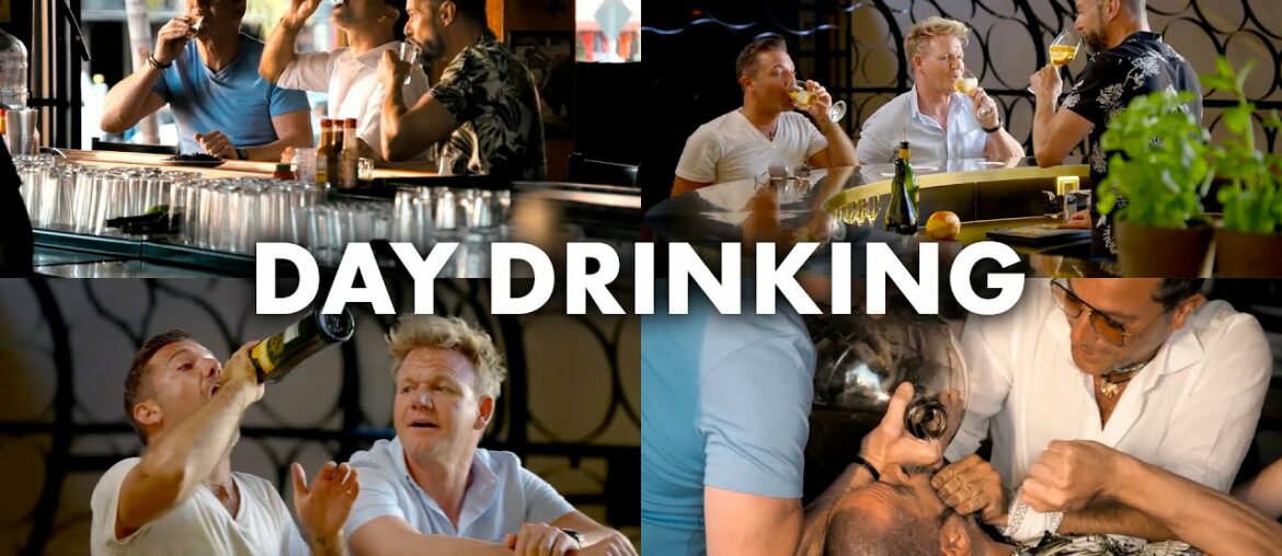 Day Drinking With Gordon, Gino & Fred | Part Two | Gordon, Gino and Fred's Road Trip