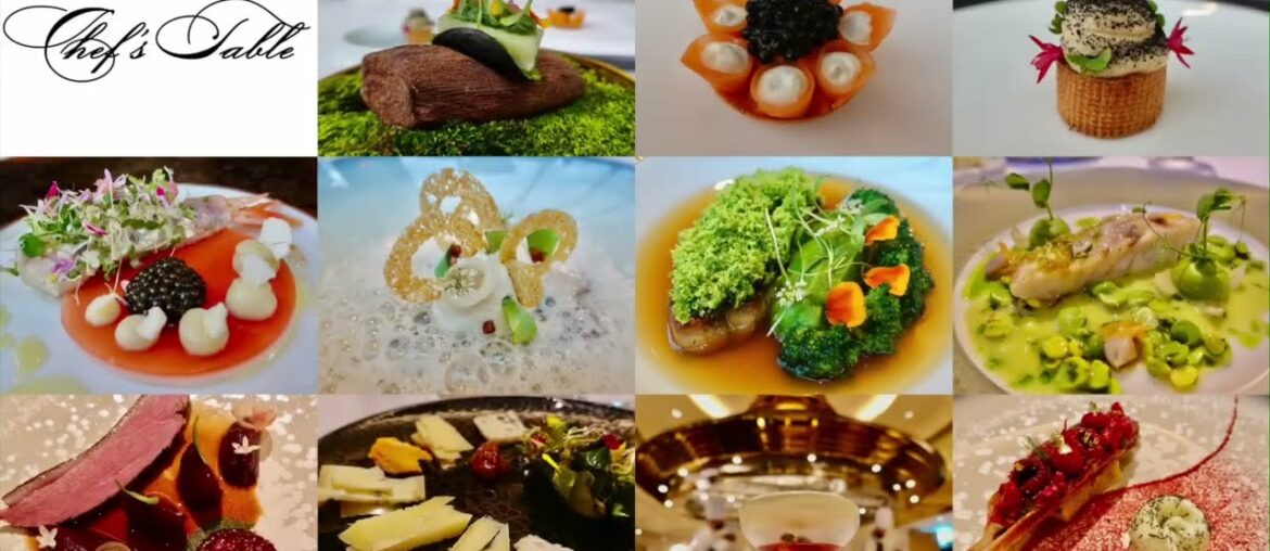 Chef's Table Bangkok : Two MICHELIN Stars, August 2022 Chef's Table Bangkok : Two MICHELIN Stars, August 2022