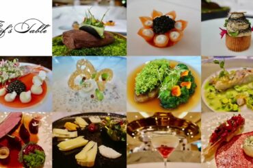 Chef's Table Bangkok : Two MICHELIN Stars, August 2022